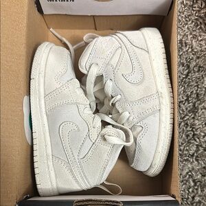 Nike Kids White Sneakers